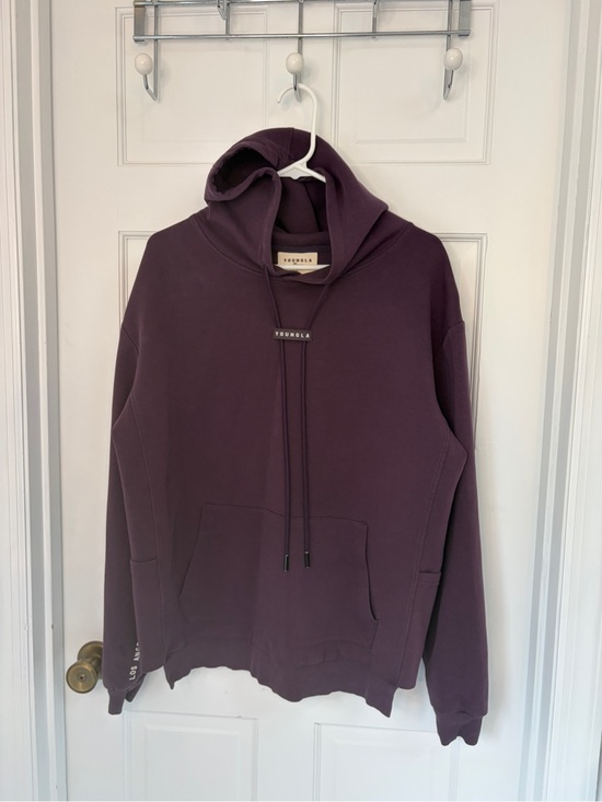 YoungLA Other - YoungLA Men's Purple Hooded Sweatshirt Size Large